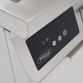 Maxima Inductie Grillplaat 700 - Glad - 5000W - Enkel - met Onderstel