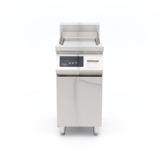 Maxima Inductie Grillplaat 700 - Glad - 5000W - Enkel - met Onderstel