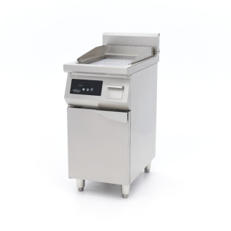 Maxima Inductie Grillplaat 700 - Glad - 5000W - Enkel - met Onderstel