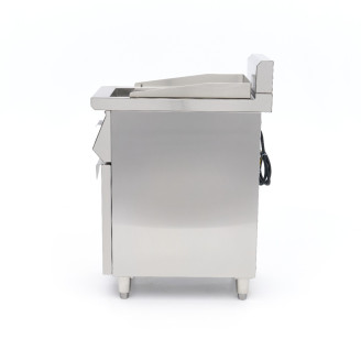 Maxima Inductie Grillplaat 700 - Glad - 5000W - Enkel - met Onderstel