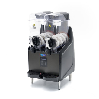 Maxima Slush Puppy & Granita Machine - 2x 12L - Digitaal Display