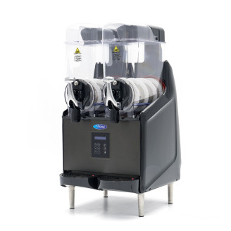 Maxima Slush Puppy & Granita Machine - 2x 12L - Digitaal Display