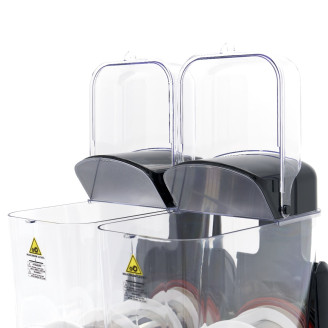 Maxima Slush Puppy & Granita Machine - 2x 12L - Digitaal Display