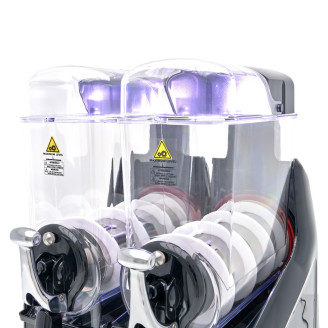 Maxima Slush Puppy & Granita Machine - 2x 12L - Digitaal Display