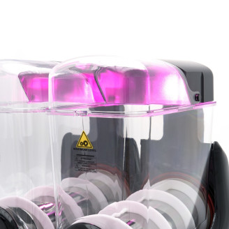 Maxima Slush Puppy & Granita Machine - 2x 12L - Digitaal Display