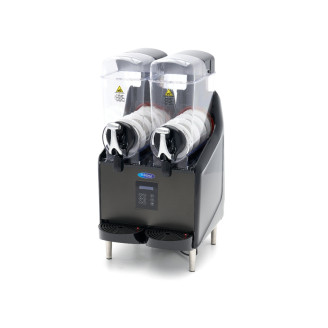 Maxima Slush Puppy & Granita Machine - 2x 12L - Digitaal Display