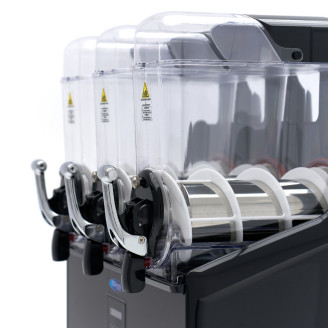 Maxima Slush Puppy & Granita Machine - 3x 12L - Digitaal Display