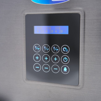 Maxima Slush Puppy & Granita Machine - 3x 12L - Digitaal Display