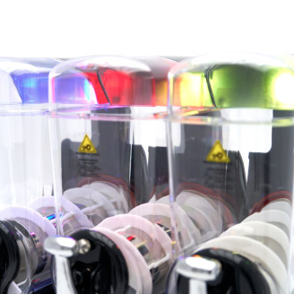 Maxima Slush Puppy & Granita Machine - 3x 12L - Digitaal Display