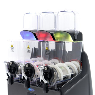 Maxima Slush Puppy & Granita Machine - 3x 12L - Digitaal Display