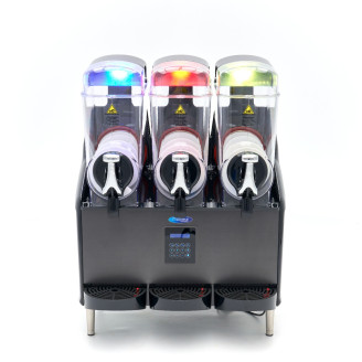 Maxima Slush Puppy & Granita Machine - 3x 12L - Digitaal Display