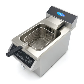 Maxima Frituurpan - 8 L - 1 Mand - Liftsysteem - met Tapkraan
