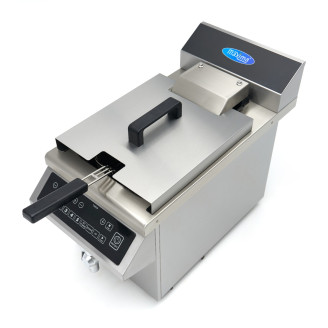 Maxima Frituurpan - 8 L - 1 Mand - Liftsysteem - met Tapkraan