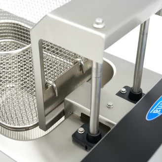 Maxima Frituurpan - 8 L - 1 Mand - Liftsysteem - met Tapkraan