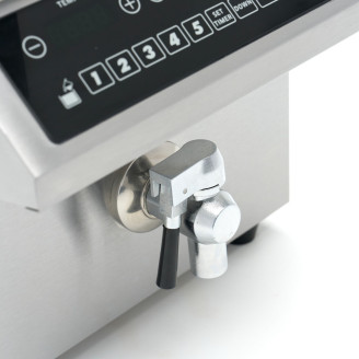 Maxima Frituurpan - 8 L - 1 Mand - Liftsysteem - met Tapkraan
