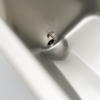 Maxima Frituurpan - 8 L - 1 Mand - Liftsysteem - met Tapkraan