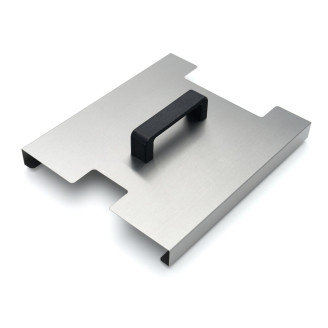 Maxima Frituurpan - 8 L - 1 Mand - Liftsysteem - met Tapkraan