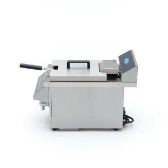 Maxima Frituurpan - 8 L - 1 Mand - Liftsysteem - met Tapkraan