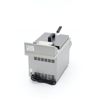 Maxima Frituurpan - 8 L - 1 Mand - Liftsysteem - met Tapkraan
