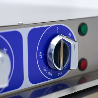 Maxima Professionele Horeca Oven - Elektrisch - 60 cm Diep