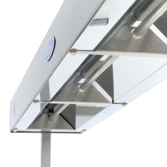 Maxima Stripwarmer - 107 cm - geschikt voor montage Plafond & Vrijstaand