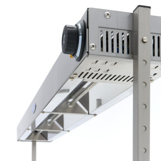 Maxima Stripwarmer - 107 cm - geschikt voor montage Plafond & Vrijstaand