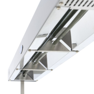Maxima Stripwarmer - 122 cm - geschikt voor montage Plafond & Vrijstaand