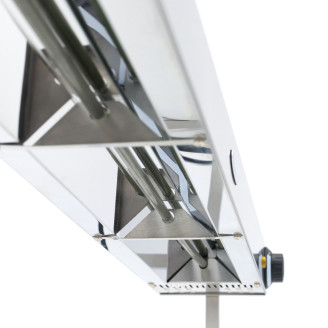 Maxima Stripwarmer - 122 cm - geschikt voor montage Plafond & Vrijstaand
