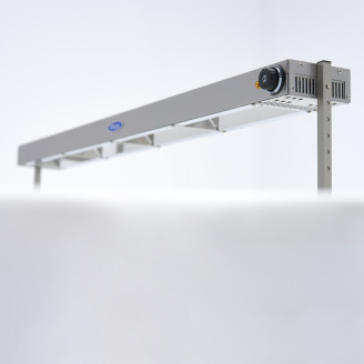 Maxima Stripwarmer - 137 cm - geschikt voor montage Plafond & Vrijstaand