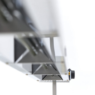 Maxima Stripwarmer - 137 cm - geschikt voor montage Plafond & Vrijstaand