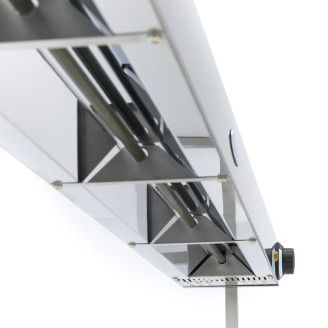 Maxima Stripwarmer - 137 cm - geschikt voor montage Plafond & Vrijstaand
