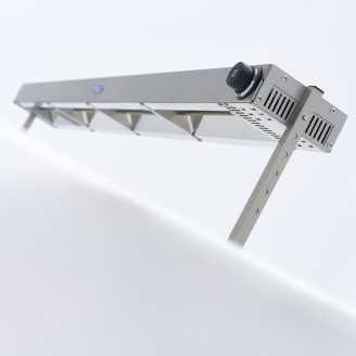 Maxima Stripwarmer - 152 cm - geschikt voor montage Plafond & Vrijstaand