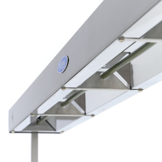 Maxima Stripwarmer - 152 cm - geschikt voor montage Plafond & Vrijstaand