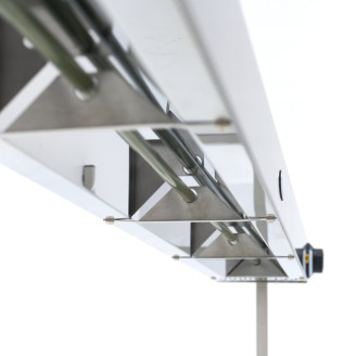 Maxima Stripwarmer - 182 cm - geschikt voor montage Plafond & Vrijstaand