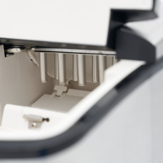 Maxima IJsblokjesmachine - 10-12 Kg/Dag- Holle IJsblokjes - Luchtgekoeld - Zilver