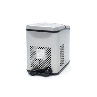 Maxima IJsblokjesmachine - 10-12 Kg/Dag- Holle IJsblokjes - Luchtgekoeld - Zilver