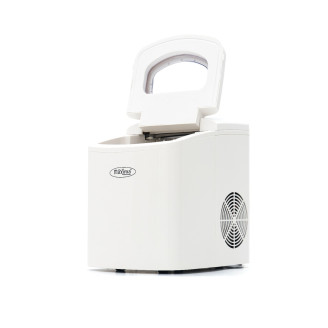 Maxima IJsblokjesmachine - 10-12 Kg/Dag- Holle IJsblokjes - Luchtgekoeld - Wit
