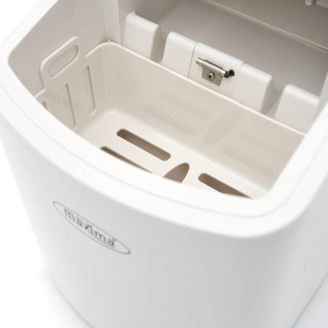 Maxima IJsblokjesmachine - 10-12 Kg/Dag- Holle IJsblokjes - Luchtgekoeld - Wit