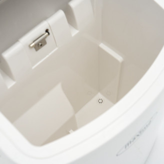 Maxima IJsblokjesmachine - 10-12 Kg/Dag- Holle IJsblokjes - Luchtgekoeld - Wit