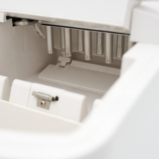 Maxima IJsblokjesmachine - 10-12 Kg/Dag- Holle IJsblokjes - Luchtgekoeld - Wit