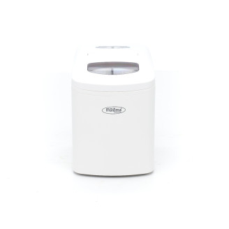 Maxima IJsblokjesmachine - 10-12 Kg/Dag- Holle IJsblokjes - Luchtgekoeld - Wit