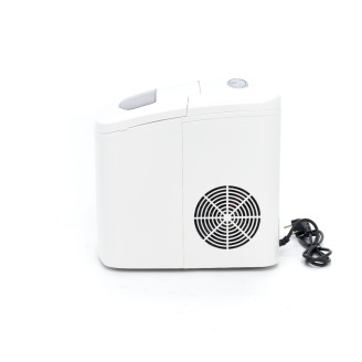 Maxima IJsblokjesmachine - 10-12 Kg/Dag- Holle IJsblokjes - Luchtgekoeld - Wit
