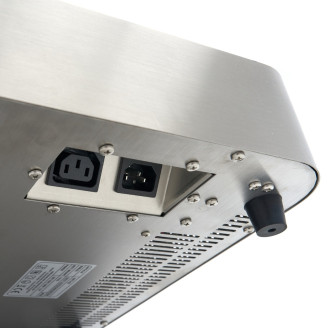 Maxima Inductie Warmhoudplaat - max. 100&deg;C - &Oslash; 33 cm - 500W