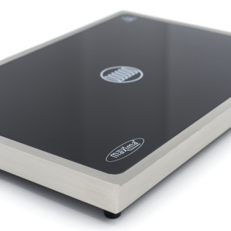 Maxima Inductie Warmhoudplaat - max. 100&deg;C - 34 x 26 cm - Inbouwinstallatie  - 1000W