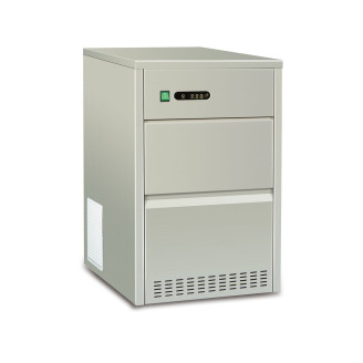 Hendi iJsblokjesmachine, ~50 kg/dag, 50L, 230V/293W, 400x600x(H)675mm