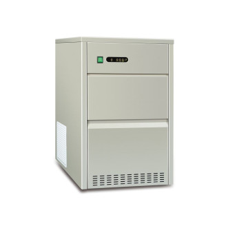 Hendi iJsblokjesmachine, ~50 kg/dag, 50L, 230V/293W, 400x600x(H)675mm