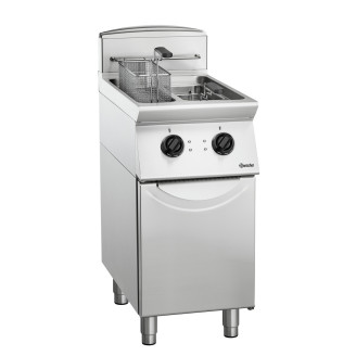 Bartscher Elektrische friteuse - 2x 8 liter, 272335
