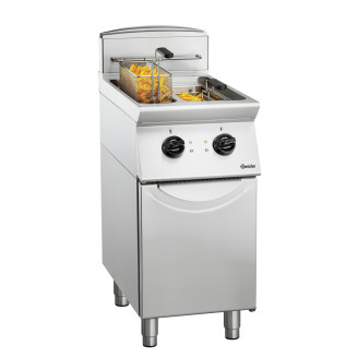 Bartscher Elektrische friteuse - 2x 8 liter, 272335