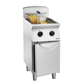 Bartscher Elektrische friteuse - 2x 8 liter, 272335