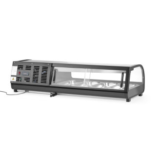 Arktic Sushi Display Zwart - 274071 - 42L